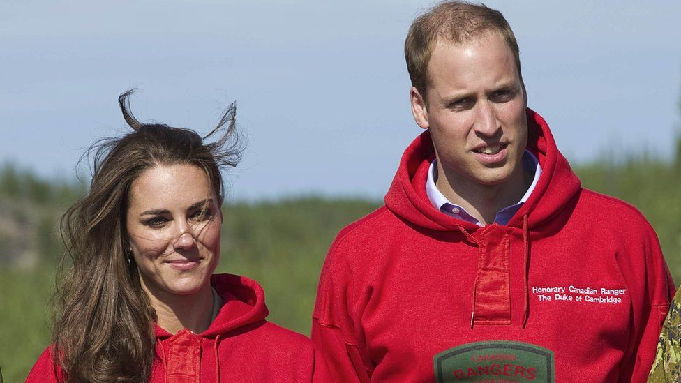 Prince William and the Duchess of Cambridge are honorary members of the Canadian Rangers