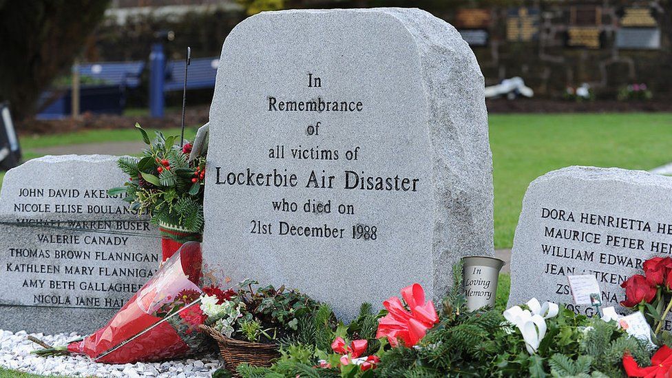 Lockerbie memorial