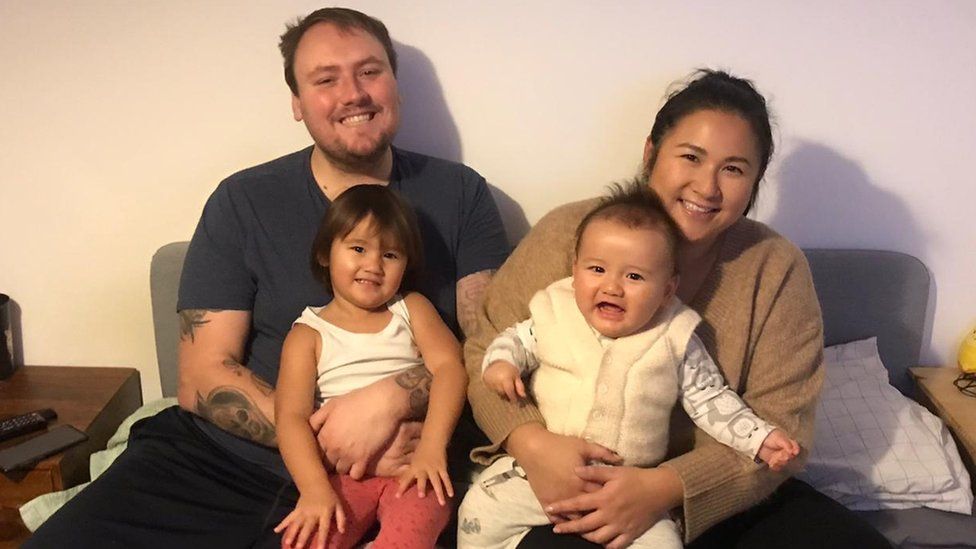 Mandy Nguyen and family