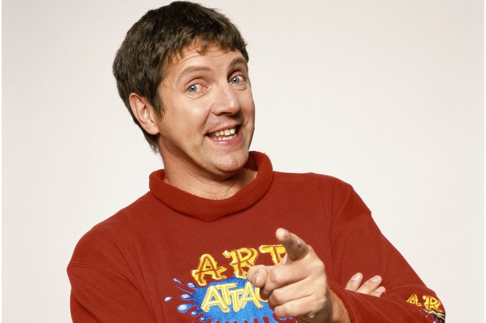 Neil Buchanan: Former Art Attack host denies Banksy rumours - BBC News