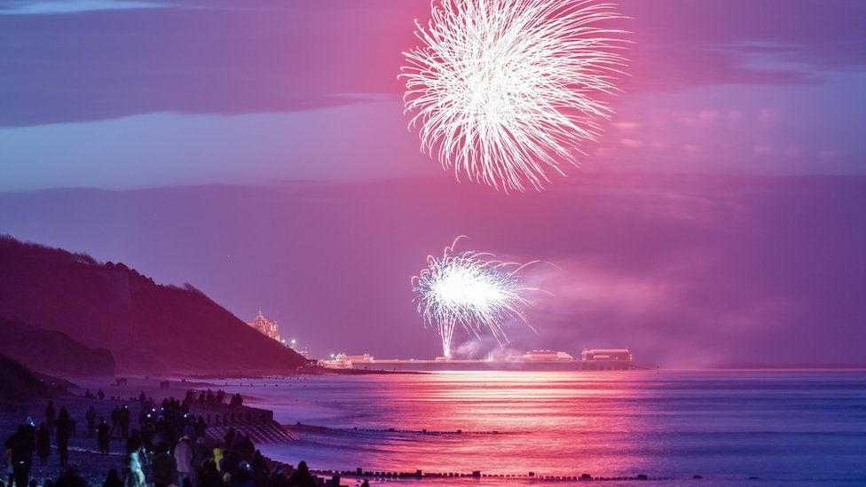 Cromer Pier fireworks display