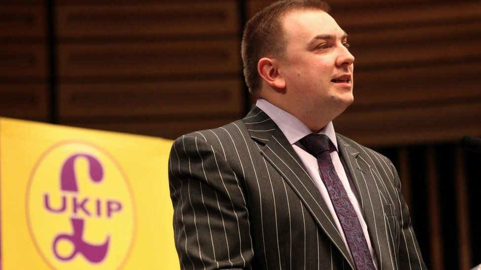 Jonathan Arnott, North East UKIP MEP