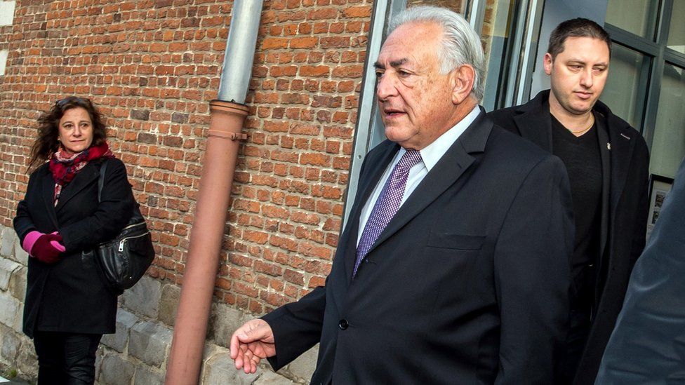 Strauss-Kahn hired by Ukraine billionaire Viktor Pinchuk - BBC News