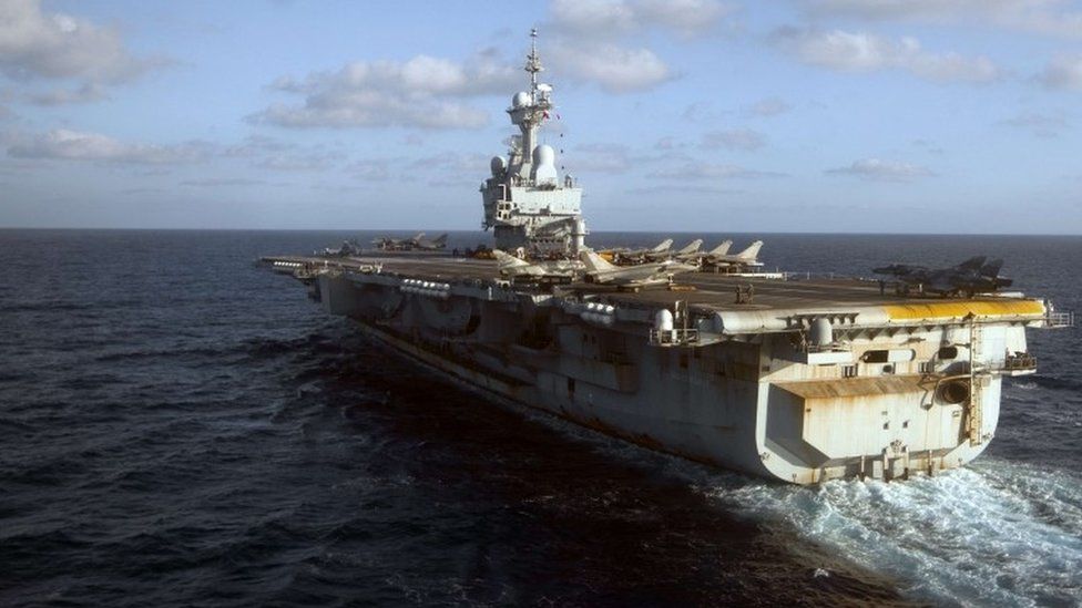 France to deploy largest warship in mission against IS - BBC News