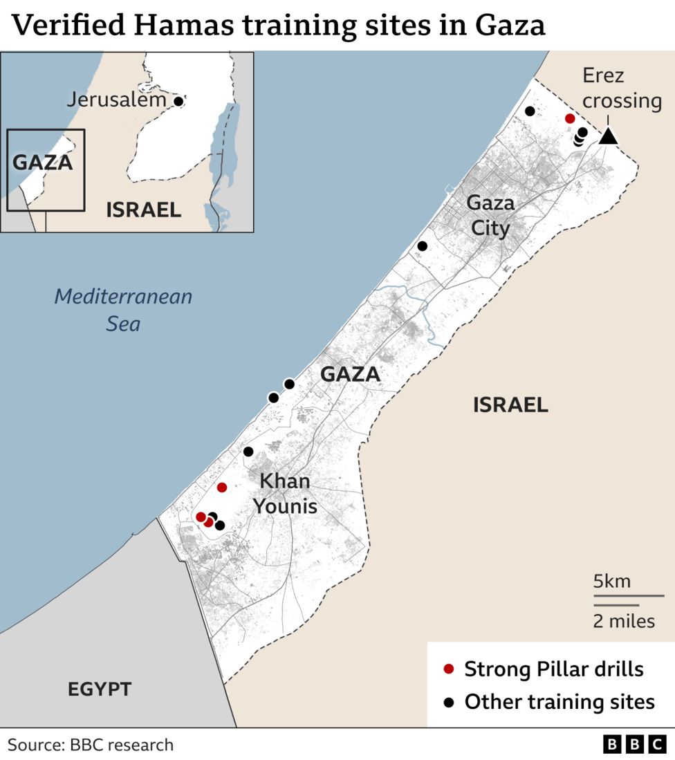 How Hamas built a force to attack Israel on 7 October - BBC News