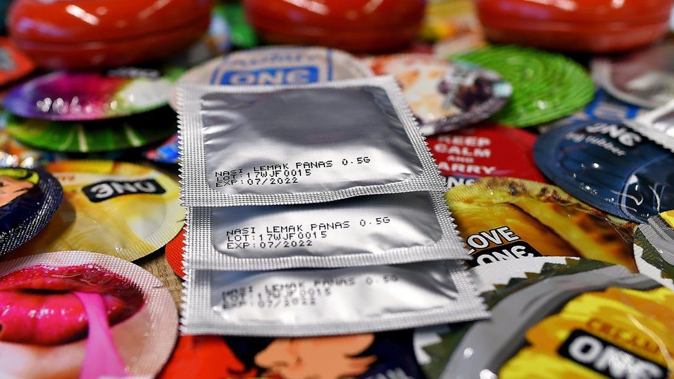 Nasi lemak condom