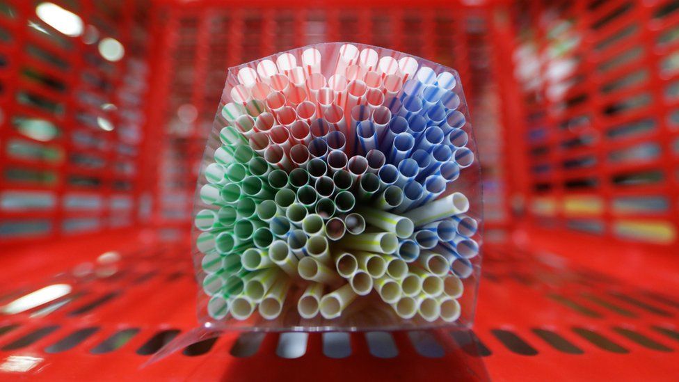 Plastic straws