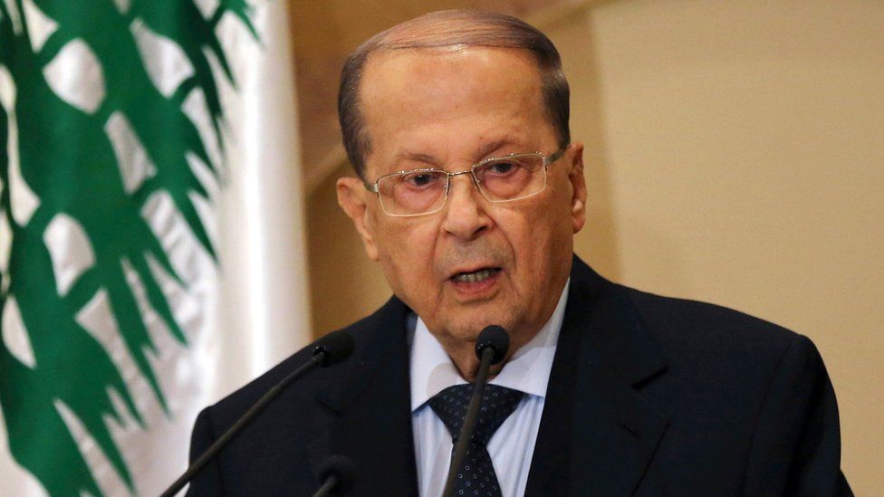 Michel Aoun (21 October 2016)