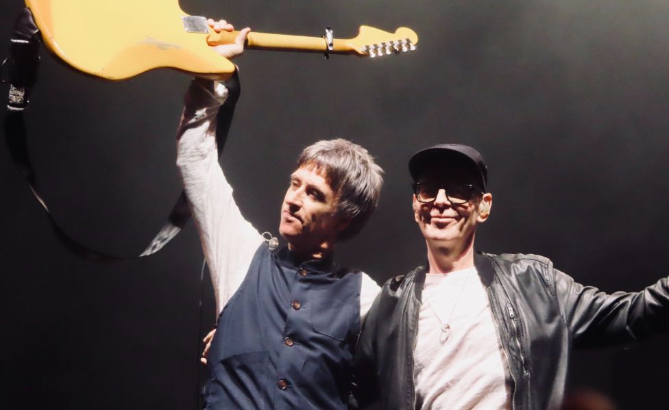Johnny Marr and Andy Rourke