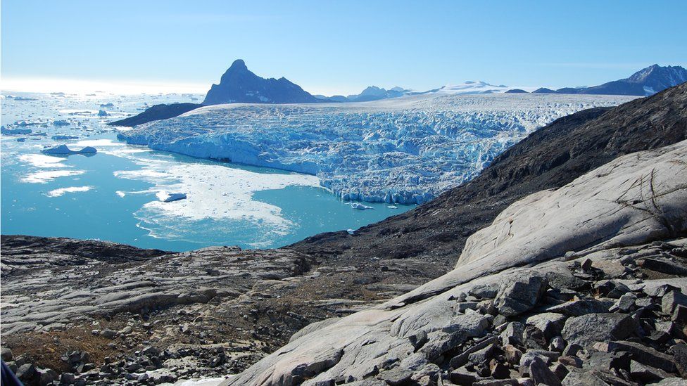 Greenland's ice melt is accelerating