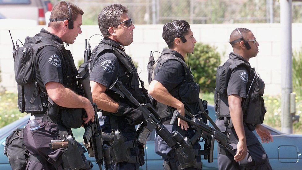 Police swat team