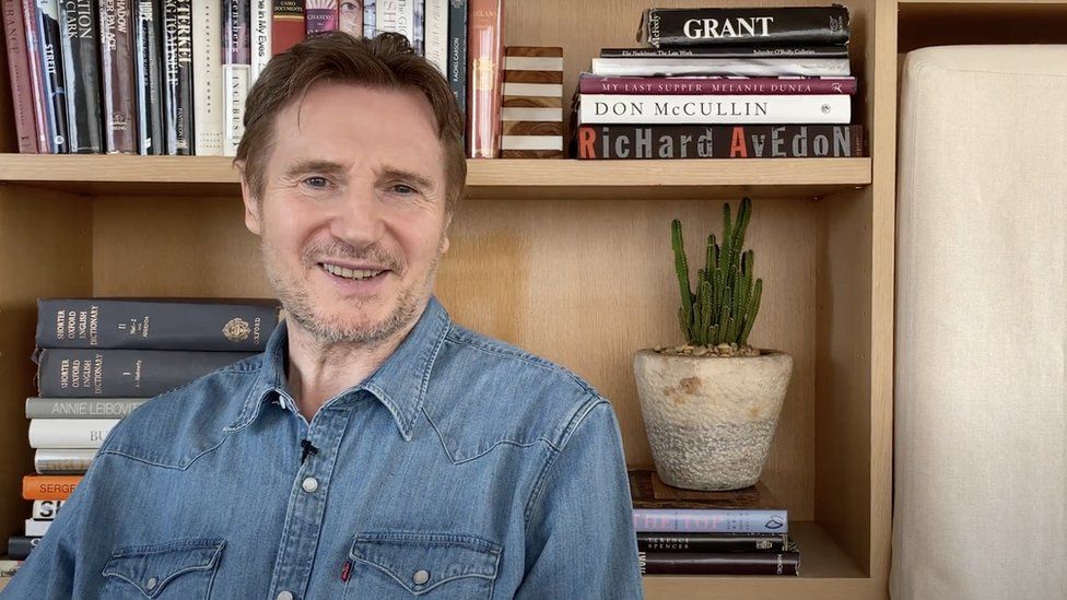 Liam Neeson 'proud' of new integrated school Seaview ...