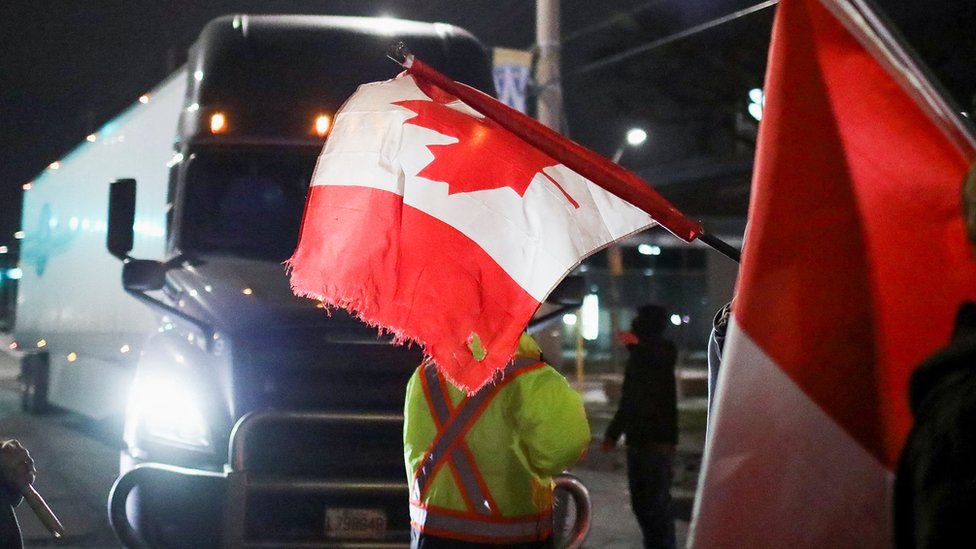 The Ambassador Bridge between Detroit and Windsor carries nearly 30% of US-Canada trade