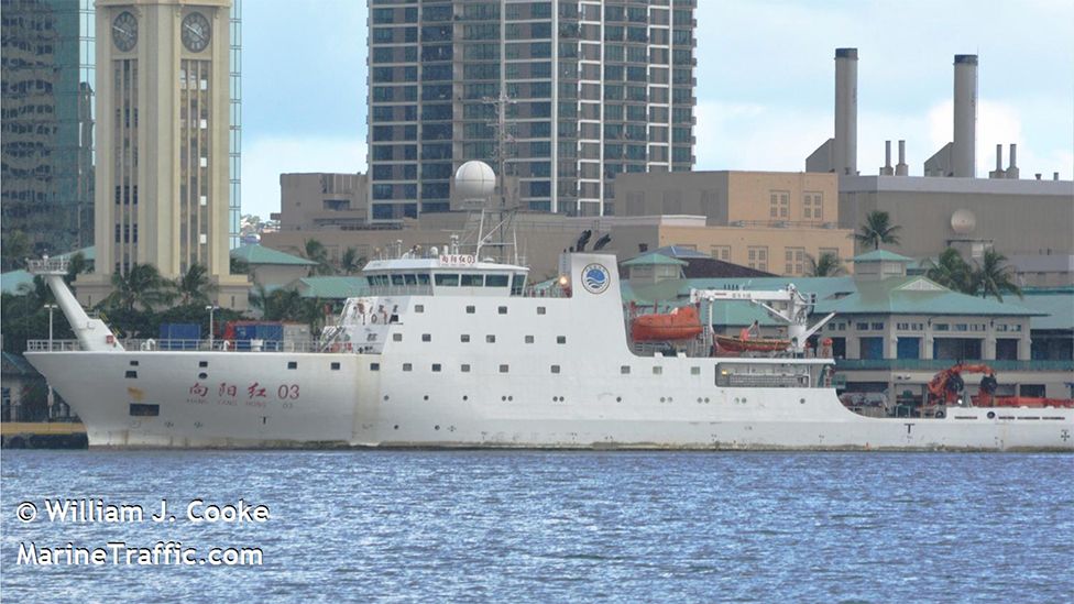 Xiang Yang Hong 3: Chinese ship’s port call in Maldives fans India tensions