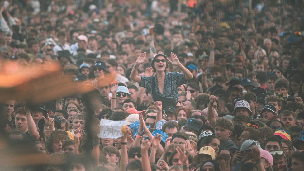 Crowd at Truck Festival