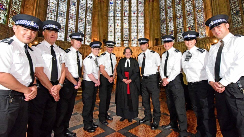 York Minster Police and the Very Reverend Vivienne Faull, Dean of York