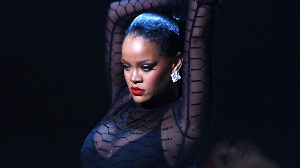 Rihanna's Savage Fenty X show