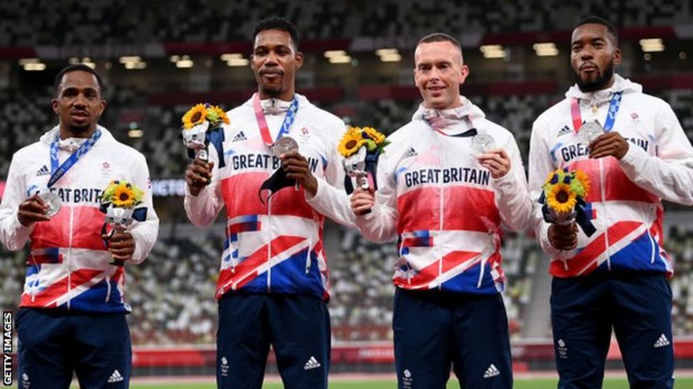 CJ Ujah: 'Tragic' if relay team-mates lose silver medal, says British ...