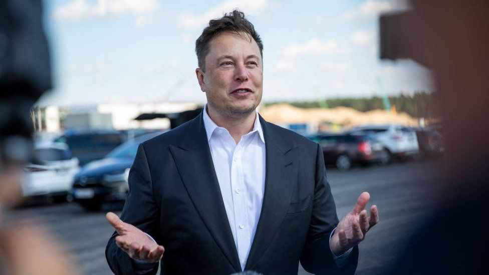 Tesla's billionaire Elon Musk.