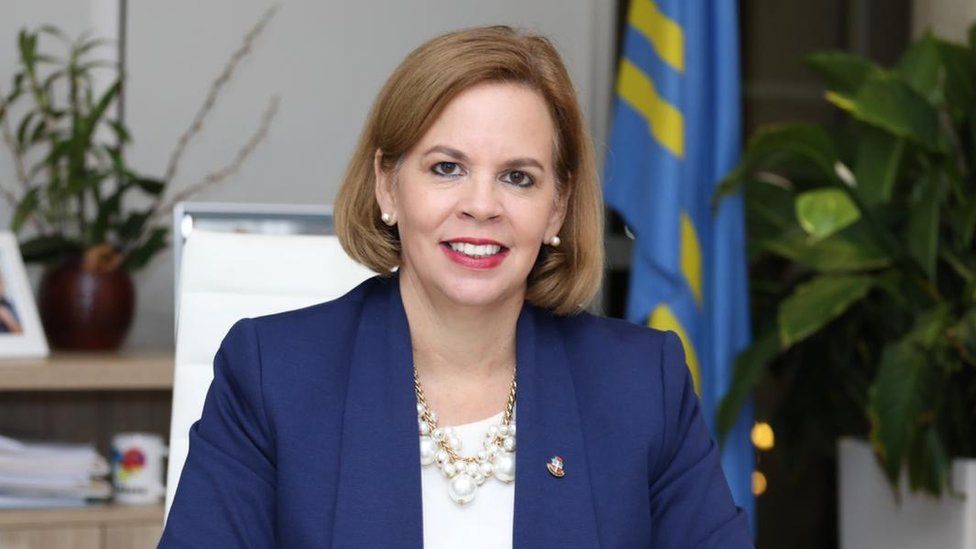 Prime minister of Aruba, Evelyn Wever-Croes