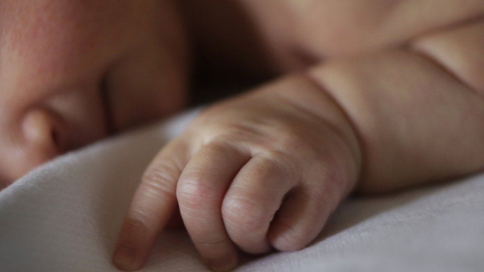 A newborn baby (file photo)