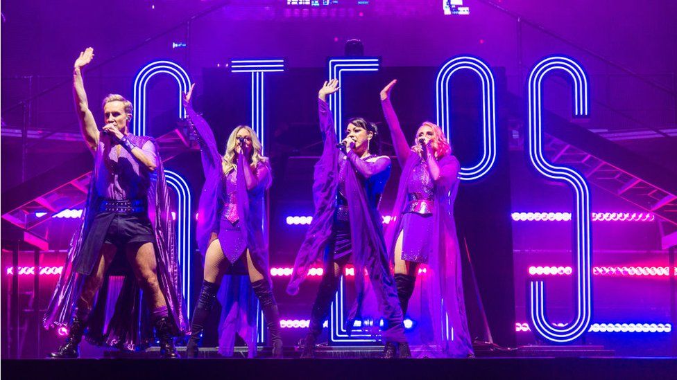 File pic of Steps in concert at the O2 Arena in London
