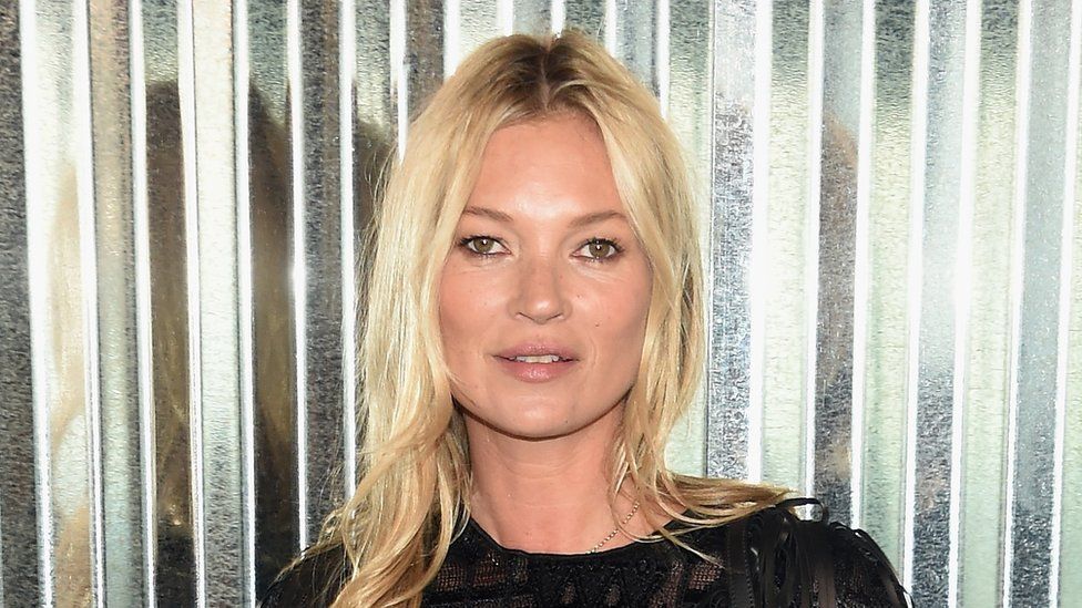 Kate Moss at an event this year