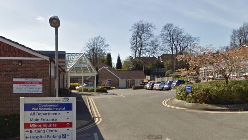 Covid Crowborough minor injury unit shuts and staff redeployed BBC News