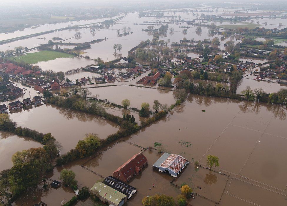 South Yorkshire floods: Some victims still not home a year on - BBC News