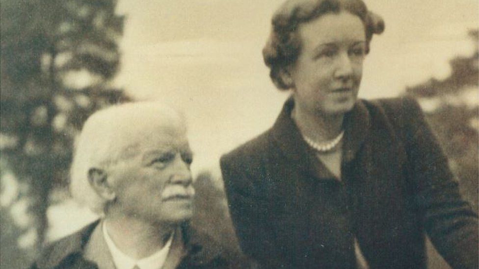 David Lloyd George and mistress Frances Stevenson