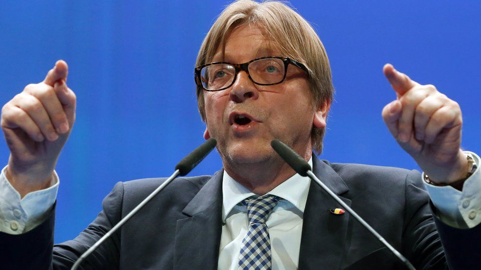 Guy Verhofstadt, 2014 file pic