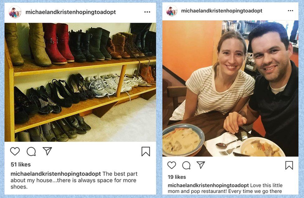Michael and Kristen Johnson's Instagram