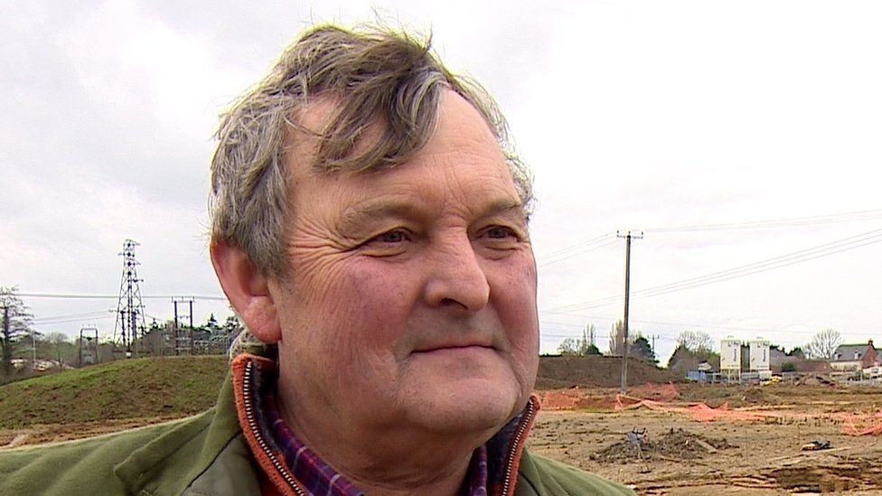 University of Bristol archaeology expert Professor Mark Horton