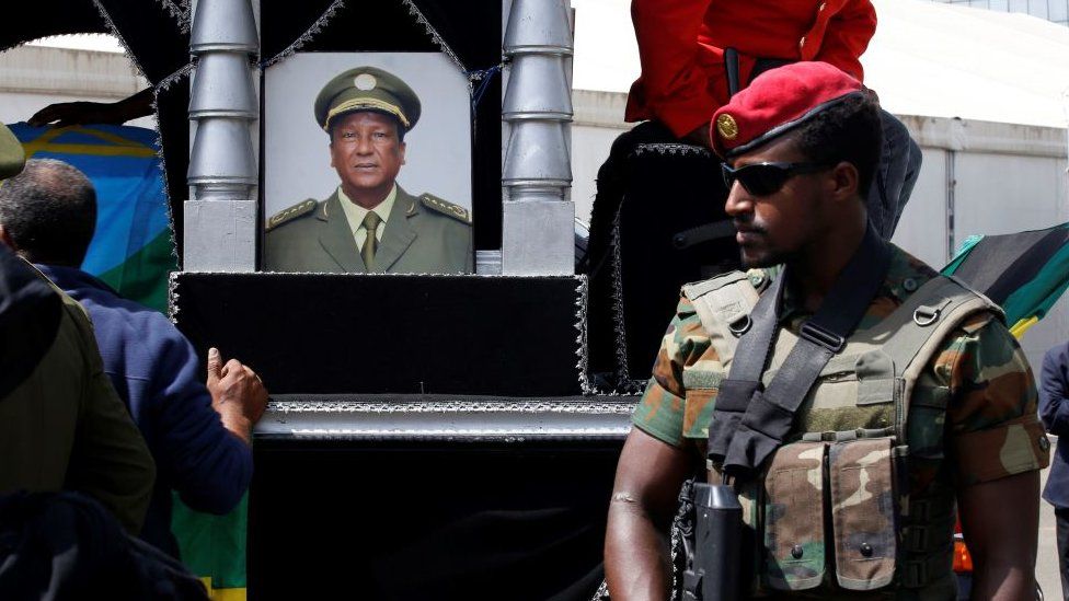 Memorial for Gen Seare Mekonnen and Gen Gezai Abera, Addis Ababa