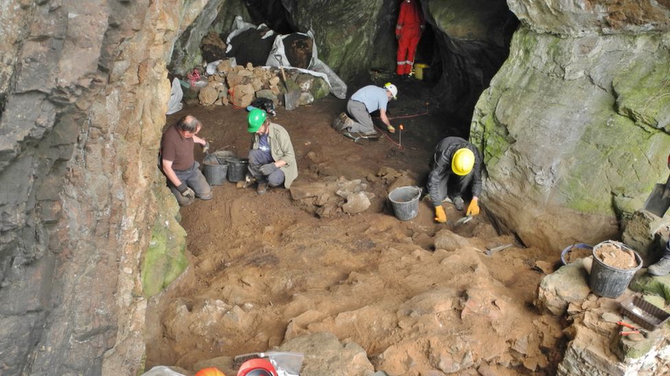 Rosemarkie Caves Project