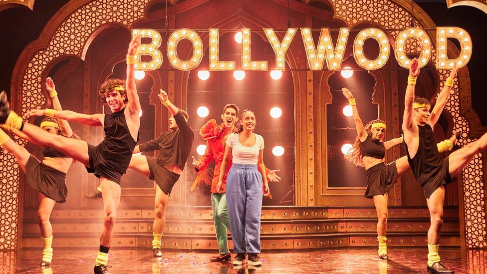 A picture from Frankie goes to Bollywood