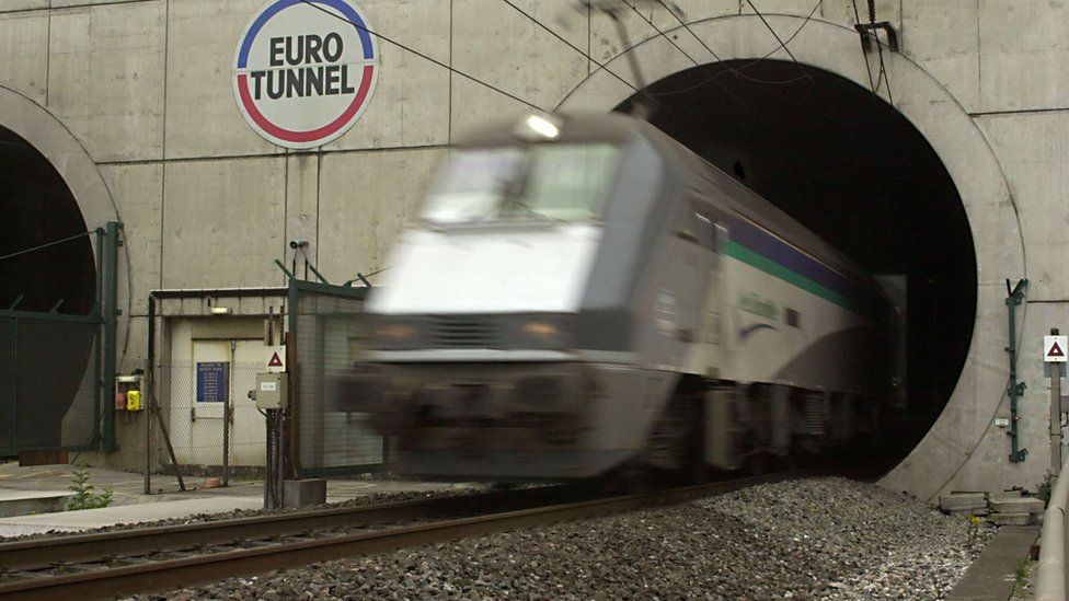 Eurotunnel shuttle
