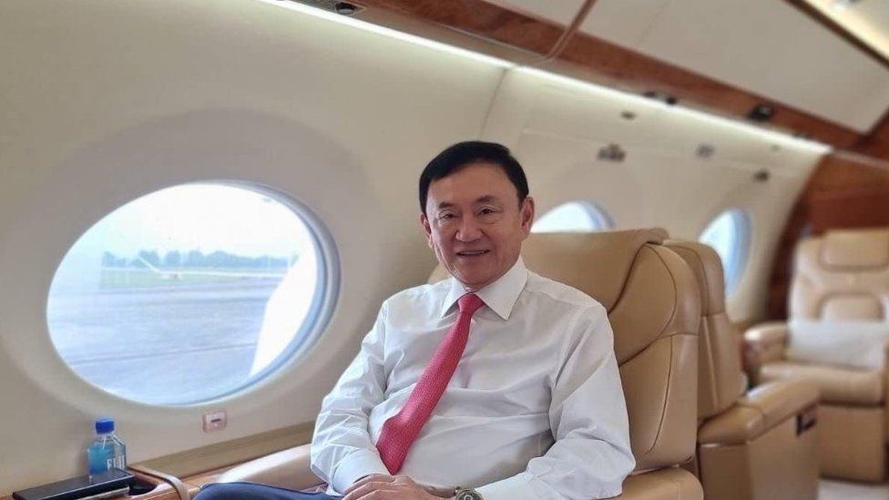 Thaksin Shinawatra successful  his backstage  jet