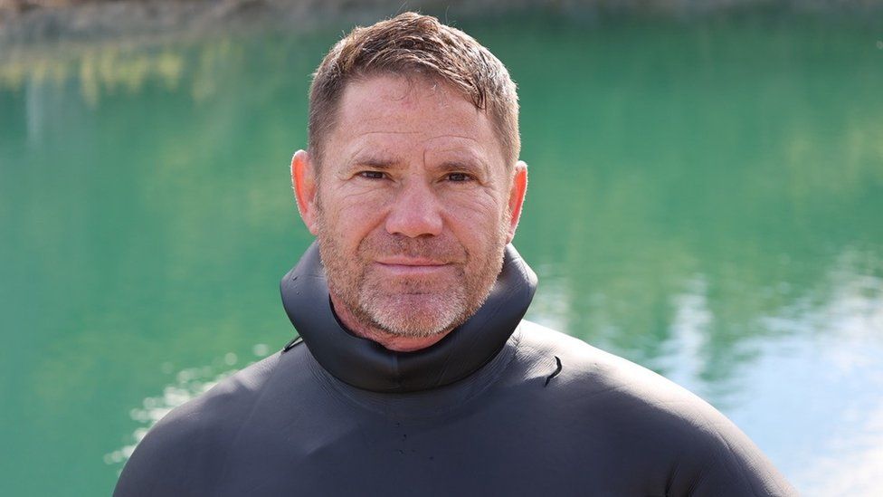 Steve Backshall MBE