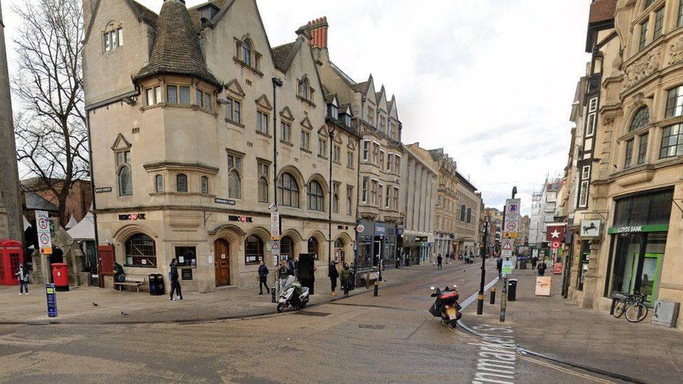 Cornmarket Street, Oxford