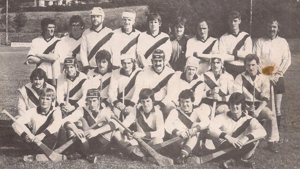 Dungiven St Patrick's hurling champions 1979