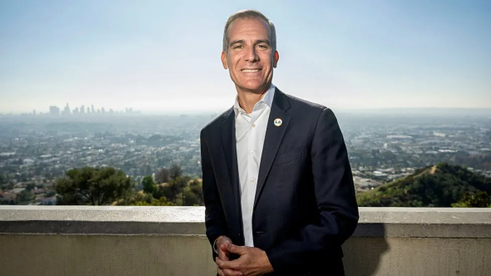 Eric Garcetti appointed as U.S. Ambassador to India