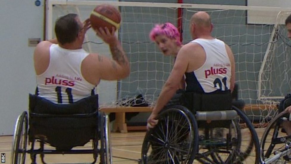 Exeter Otters ready for wheelchair basketball top flight BBC Sport