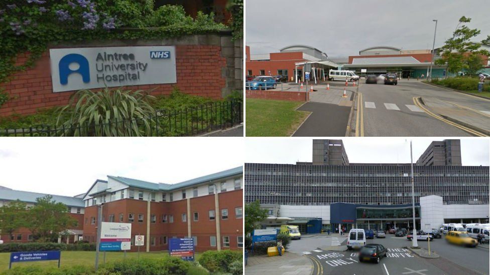 Merseyside hospitals