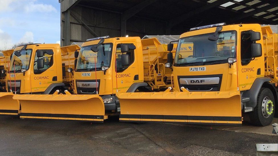 Snow ploughs