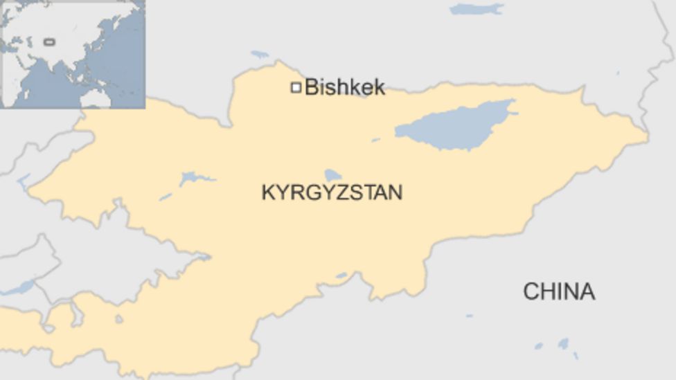 Chinese embassy blast: Car bomb attack in Bishkek, Kyrgyzstan - BBC News