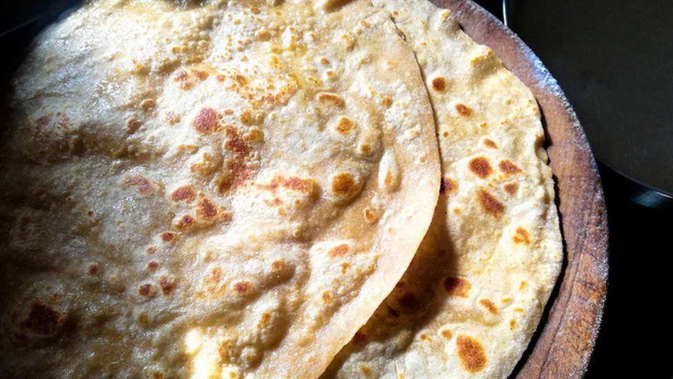 A chapati