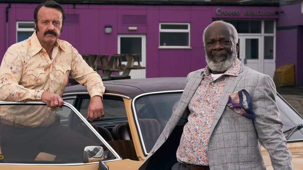 Joseph Marcell and Mike Bubbins