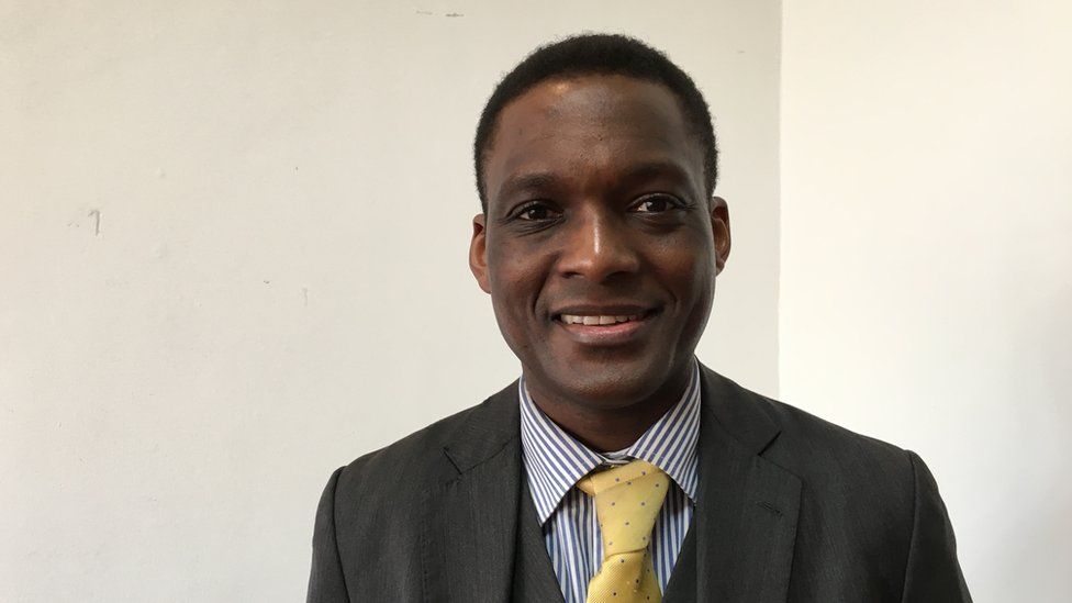 Barrister Nuhu Gobir is one of the few people from a BAME background working in the criminal justice system in Wales