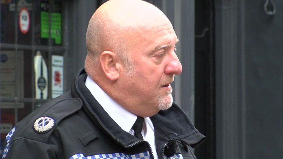 South Wales Police Assistant Chief Constable Richard Lewis